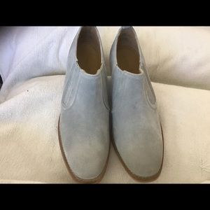 J.Shoes Leather Slip On Heels NEW Size 9 39.5 Womens Eyre Chelsea Shoes(1)